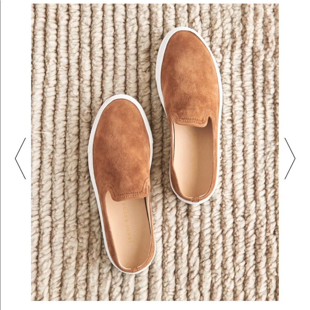 Jenni Kayne Suede slider sneakers
